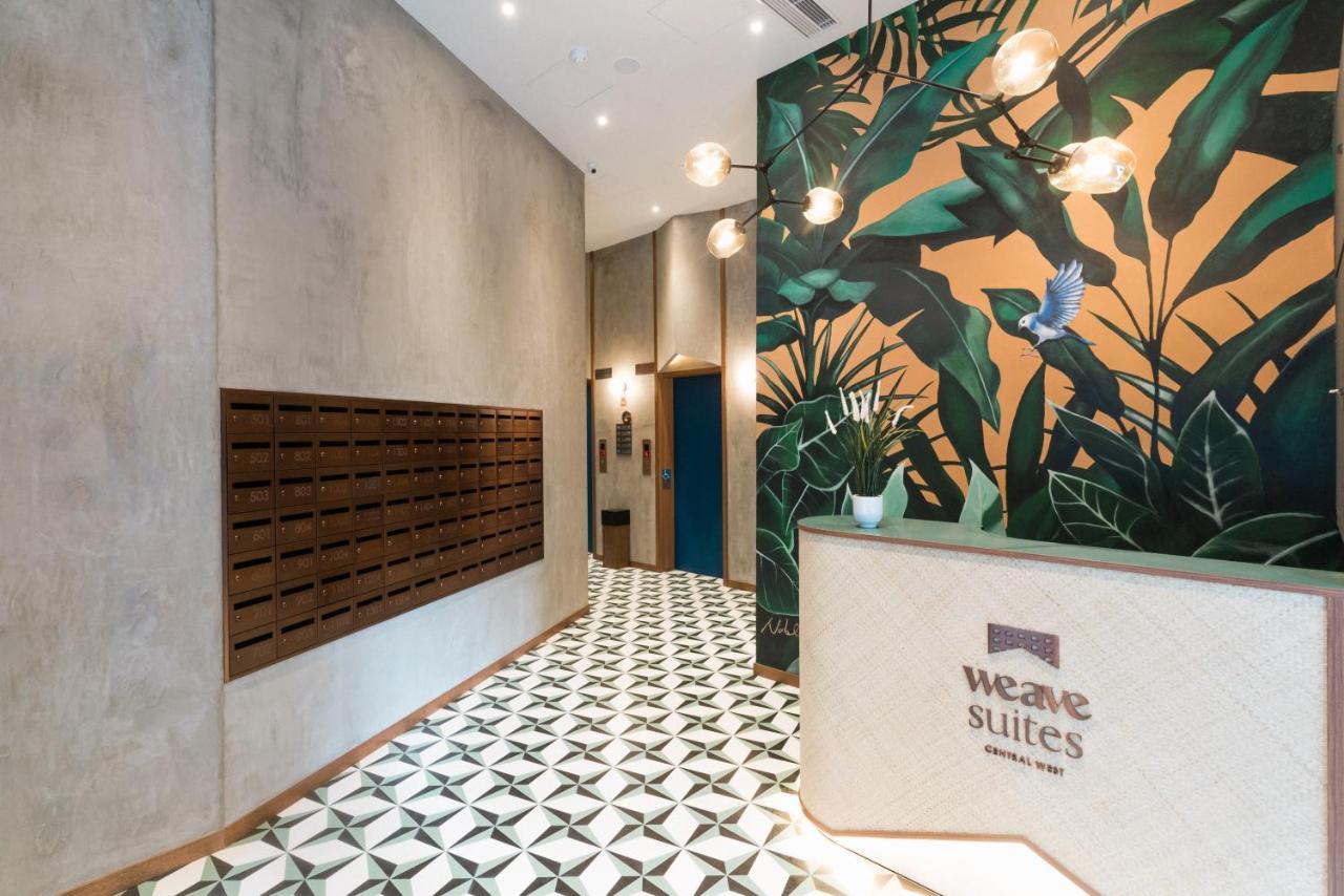Weave Suites - Central West 香港 外观 照片