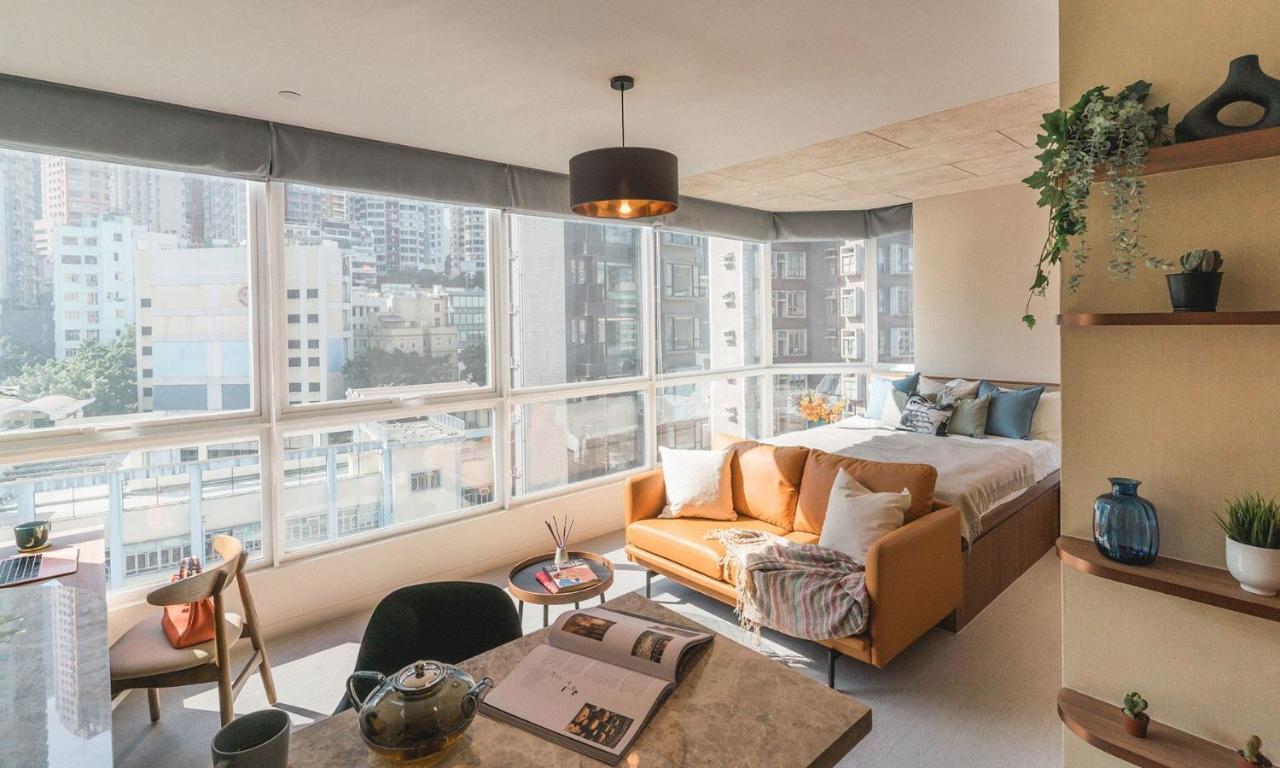 Weave Suites - Central West 香港 外观 照片