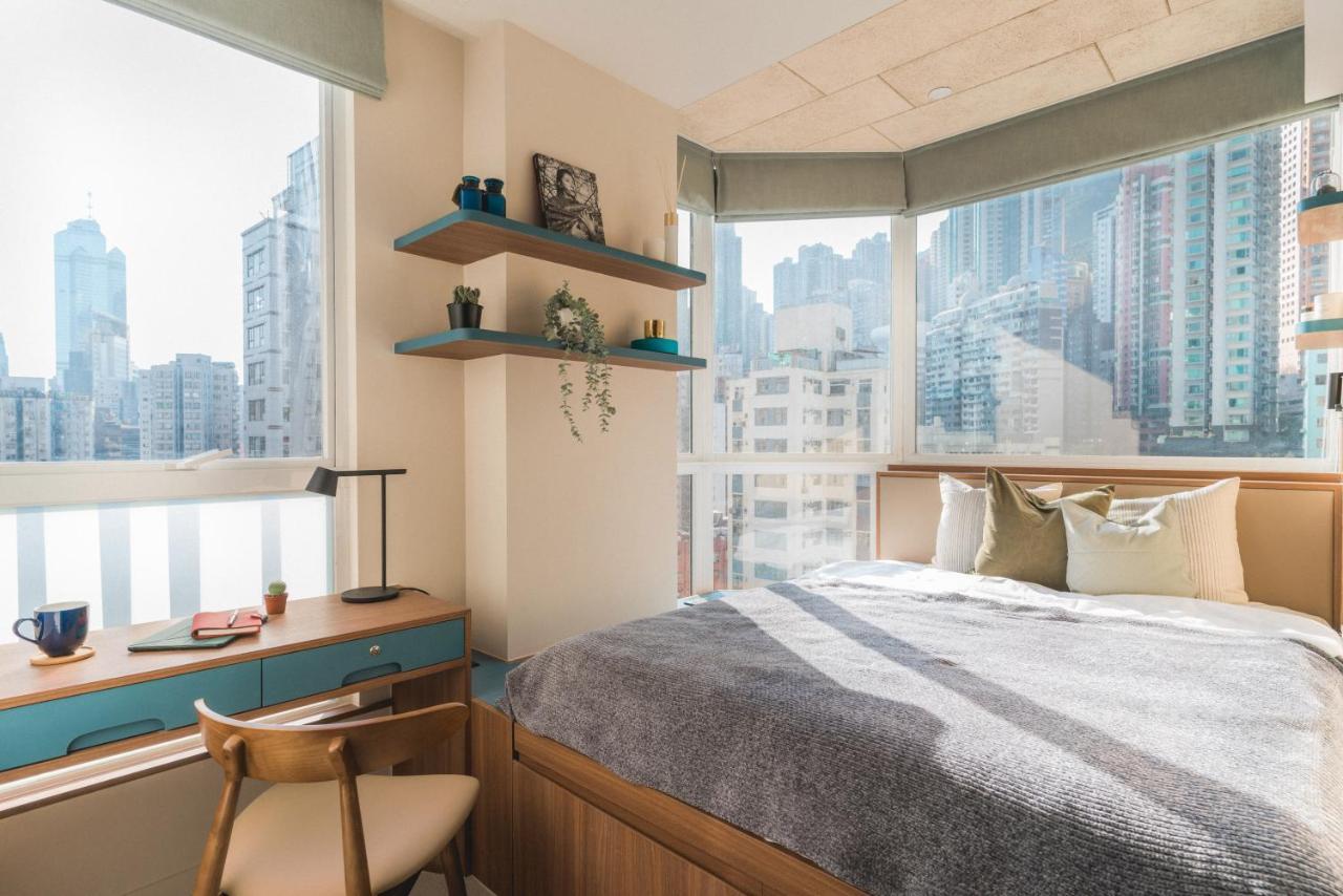 Weave Suites - Central West 香港 外观 照片