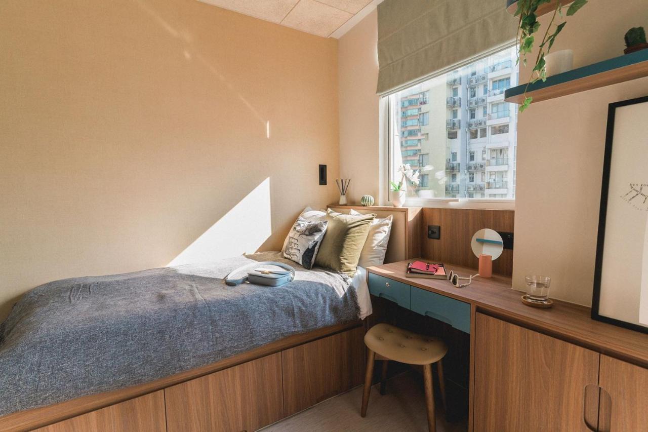 Weave Suites - Central West 香港 外观 照片