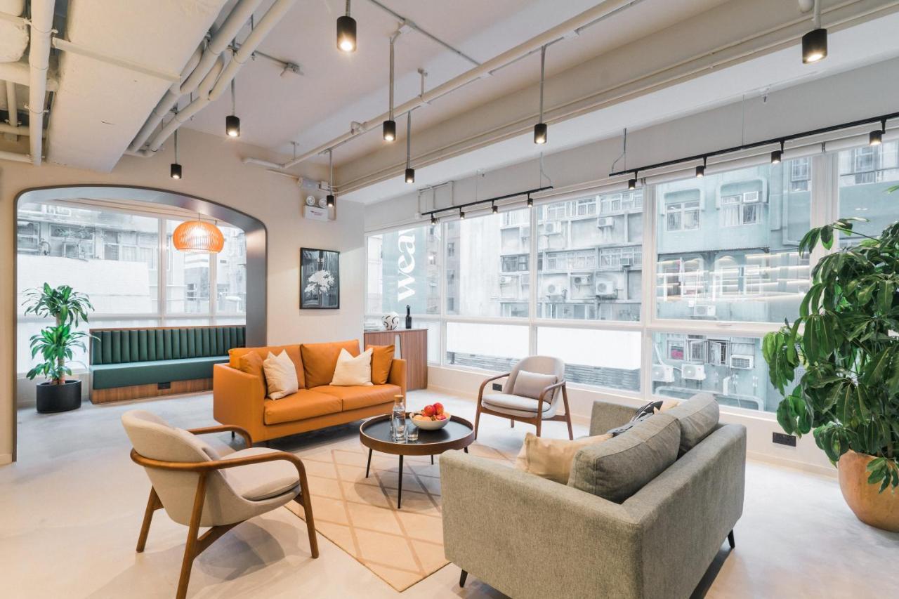 Weave Suites - Central West 香港 外观 照片