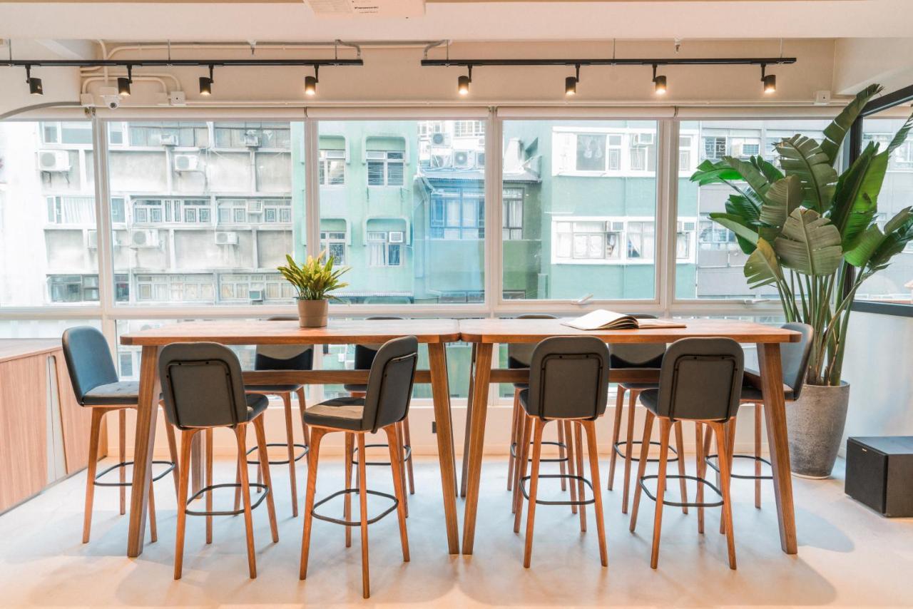 Weave Suites - Central West 香港 外观 照片