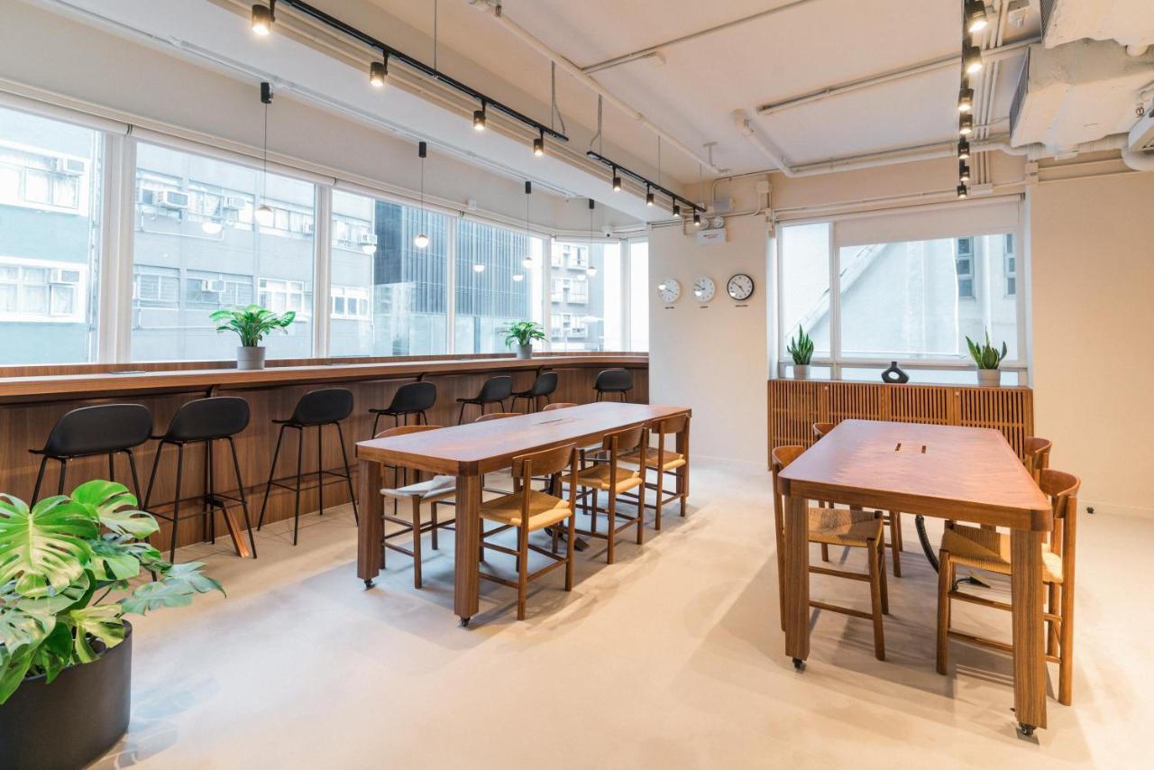 Weave Suites - Central West 香港 外观 照片